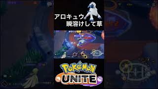 さすがアブソル1発3000越えダメージ！【ポケモンユナイト】