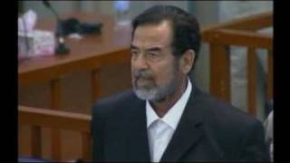 Saddam Hussein verdict