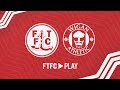 LISTEN LIVE | FLEETWOOD TOWN U18 v WIGAN ATHLETIC U18 | FA YOUTH CUP FIRST ROUND