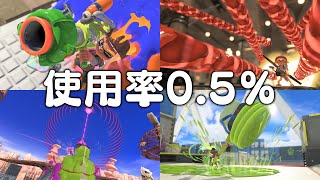 このブキ射程長くてキル速早いし塗り最強なのに何で誰も使わないの？【スプラトゥーン3】