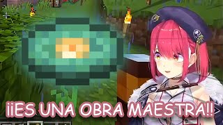 Marine REACCIONA a una OBRA MAESTRA (Hololive español)