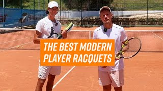 We tested some of the most popular advanced player racquets