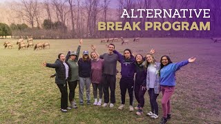 Alternative Break Program at JMU