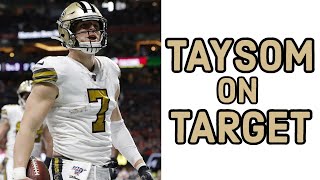 NFL Film Breakdown: Taysom Hill's Accuracy was on Display in his First Start at QB for the Saints
