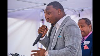 Savoy 48 Groundbreaking with LeSean McCoy