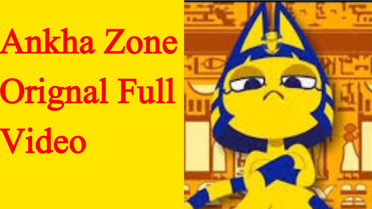 Ankha Zone Full Orignal Video Ankha Zone Video Virel Animals Charachter ...