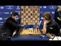 Magnus Carlsen vs Parham Maghsoodloo  FIDE World Rapid & Blitz Chess Championship 2023