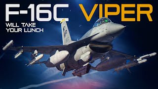 The F-16C Viper Will Take Your Lunch | Digital Combat Simulator | DCS |