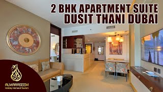 Dusit Thani Dubai | 2 BHK Apartment Suite