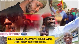 OLUTALO LUZZEMU! BEBE COOL ALUMBYE BOBI WINE. ABAWAGIZI BABIYINGIDEMU. #bobiwine #bebecool #kenzo