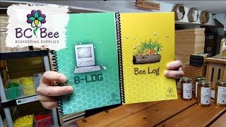 BC Bee Beekeeping Logbooks - Product Overview