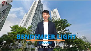 Impressive Views at Bendemeer Light - 3 Room Unit For Sale!