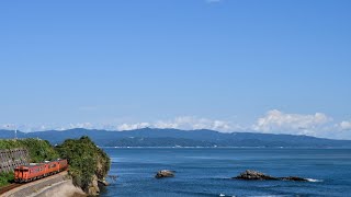 JR氷見線　高岡行き530D　雨晴～越中国分