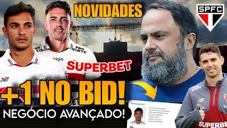 VAI FECHAR! NEGÓCIO AVANÇADO NO SÃO PAULO! MARINAKIS; LUCAS ROSA; NATANAEL E+ NOTÍCIAS DO SPFC