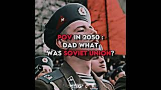 Pov : Soviet Union🔥 #russia #shorts #history