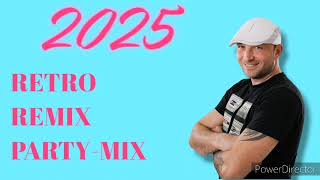 MAGYAR RETRO REMIX PARTY-MIX 2025