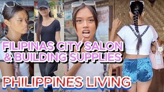 🇵🇭 FILIPINA MORENA BEAUTY CITY NAIL SALON \u0026 HOUSE UPDATE! Off Grid MorenaBratz Living Philippines