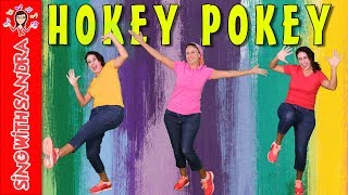 Hokey Pokey | Children's Songs | Nursery Rhymes | Music For Kids | Songs For Kids | Sing With Sandra