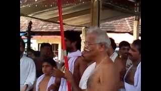 Vanchippattu -Aranmula Sree Partha Saradhi Temple on Avani Avittam 10.08.2014 (1)