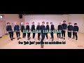 eng 171109 seventeen clap choreography video with roleplay