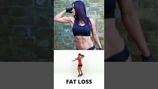 FAT LOSS EXERCISE FOR GIRL AT HOME