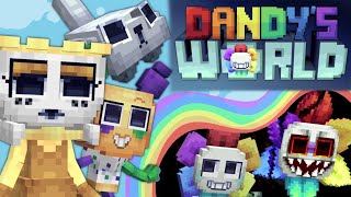 DANDY'S WORLD IN MINECRAFT - ADD-On - Preview 2/??🌠 ( WIP )🌟