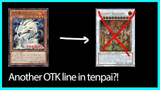 Why ocg player choose to run an additional otk line in tenpai dragons/ yugioh