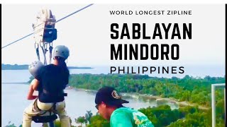 World’s Longest Zipline Island to Island (Philippines-Sablayan Occidental Mindoro)