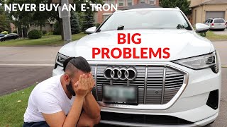 Why you should Never buy a Audi e tron
