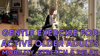 Gentle Exercise for Active Older Adults: Mobilty, Stretch & Relax