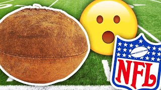 THE EVOLUTION OF THE FOOTBALL (Did the NFL REALLY Use Watermelons?)