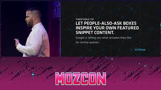 Taking the Top Spot: How to Earn More Featured Snippets Presented by Rob Bucci