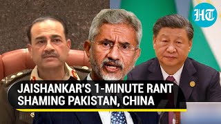 Jaishankar Shames Pakistan With Uri, Balakot Example, Days After Veiled 'Veto' Jibe At China