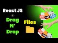 Build a Drag & Drop File Uploader in React in 15 min - Easy, No BS (2025 Tutorial)