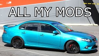 CAR CHECK  |  My Ford FG Falcon XR6