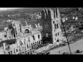 Aerial Footage after WW1 in 1919