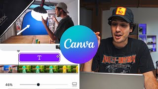 The NEW Canva Video Features are AWESOME