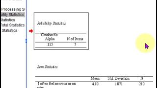 Reverse coding in SPSS