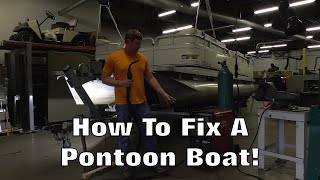 Welding A Pontoon Boat