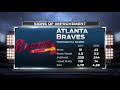 Braves offense has been improved through 114 games, but pitching is where ATL has had trouble