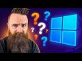 Switching back to Windows?!?