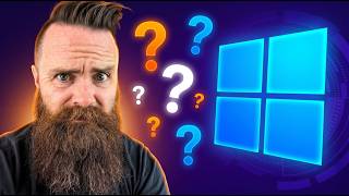 Switching back to Windows?!?