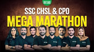 SSC CHSL / CPO MEGA MARATHON DAY -4 | SSC CHSL | SSC CPO | Xylem SSC RRB #cpo #sscchsl #xylemsscrrb