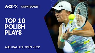Top 10 Polish Plays | Australian Open 2022