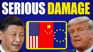 3 MINUTES AGO: China JUST DEALT A HEAVY BLOW TO THE EU, with the US ALSO SEVERELY AFFECTED