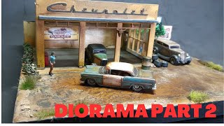 DIORAMA 1:64 SCALE PART 2 ( FINAL)