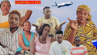 DIASPORA S1 EP3:  MANA WE🥲UMUDIASPORA IBYO BAMUKOREYE MURUKUNDO BITEYE UBWOBA UMUHUNGU URI MURWANDA