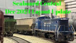 Seaboard Central - December 2024 Layout Update