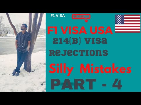 F1 Visa Rejection Experiences| US Visa Rejection Detailed Analysis ...