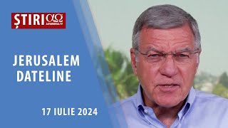 Armata Israeliană recunoaște că nu era pregătită pentru atacul din 7 octombrie|JerusalemDateline 543